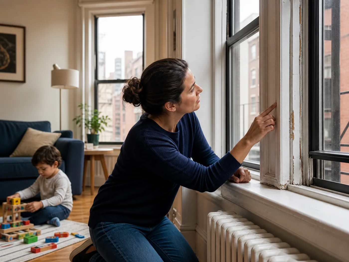 Health & safety editorial image for Lead Exposure in NYC Apartments: Signs, Symptoms, and Prevention