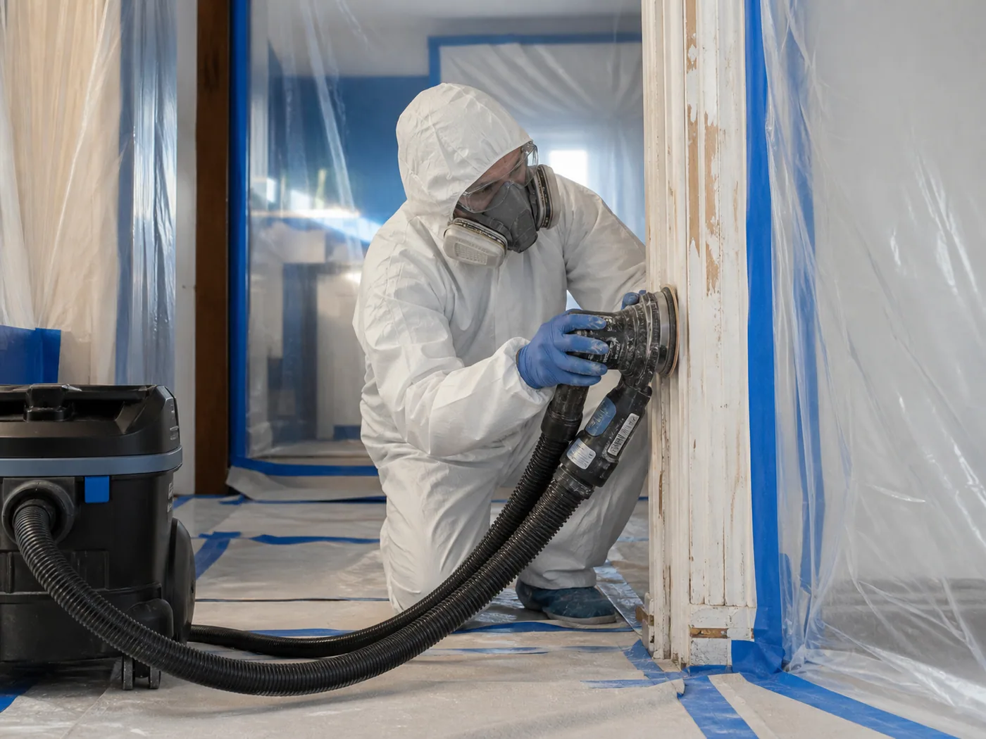 Remediation editorial image for How to Remove Lead Paint Without Spreading Hazardous Dust
