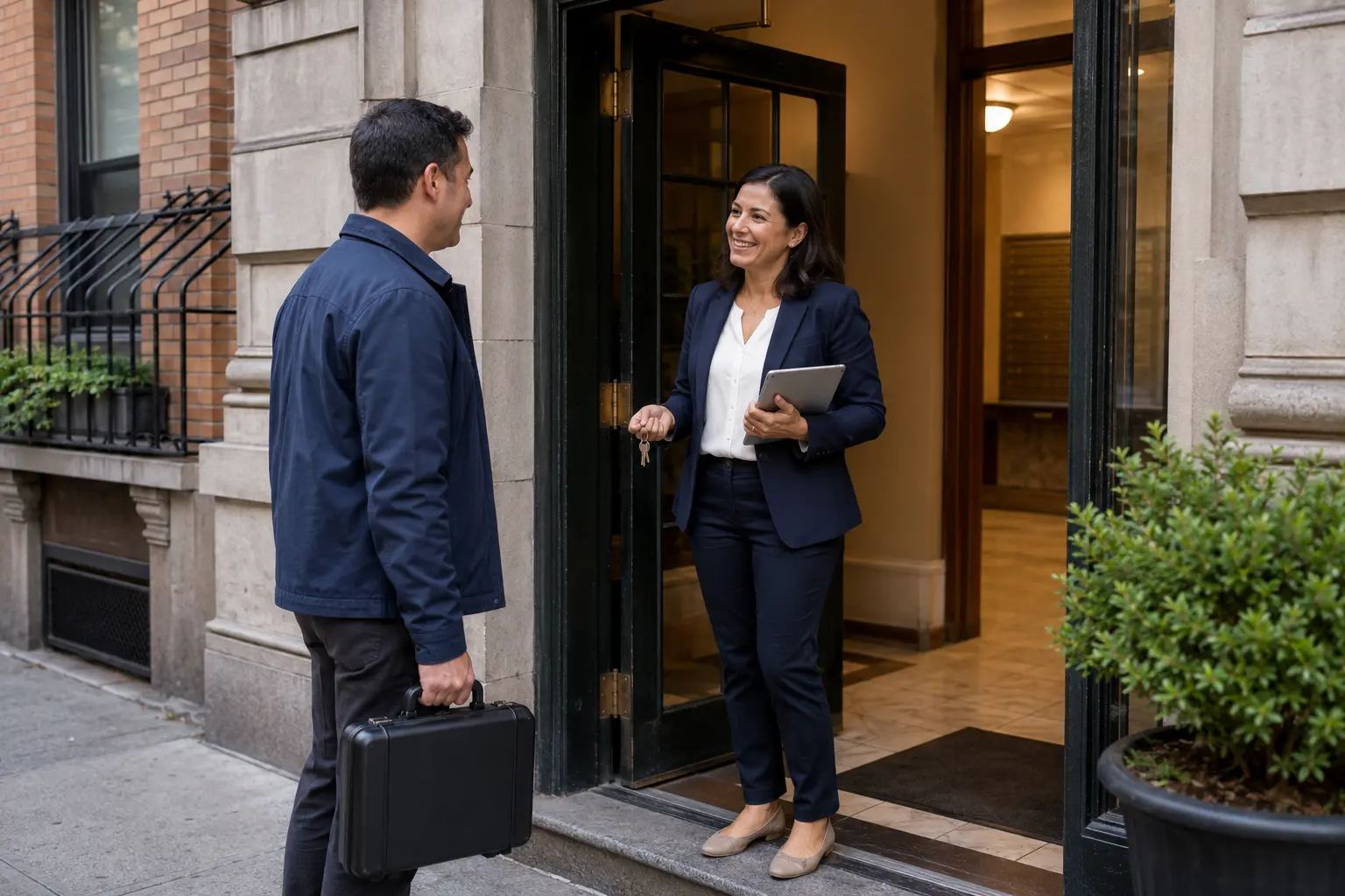 Local Law 31 compliance inspection in New York City
