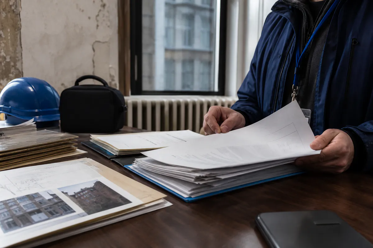 Department of Health lead order reviewed with property documents