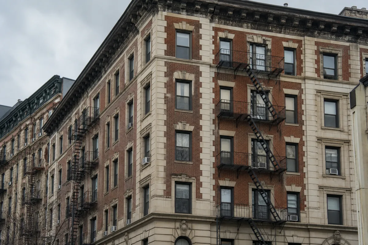 Prewar New York City apartment building covered by XRF testing requirements
