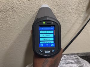 XRF Lead Test