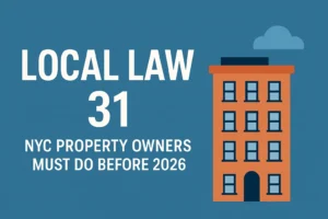 Local Law 31 Compliance