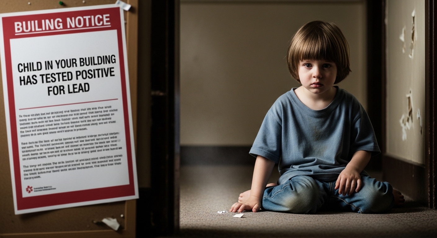 Child in Your Building Has Tested Positive for Lead