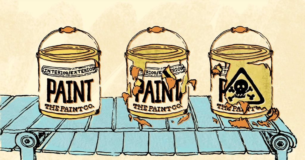 Health & safety editorial image for A Brief History of Lead Paint Poisoning