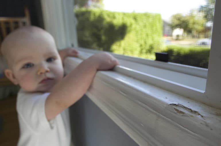 Lead inspection editorial image for Can Kids Live in House With Lead Paint