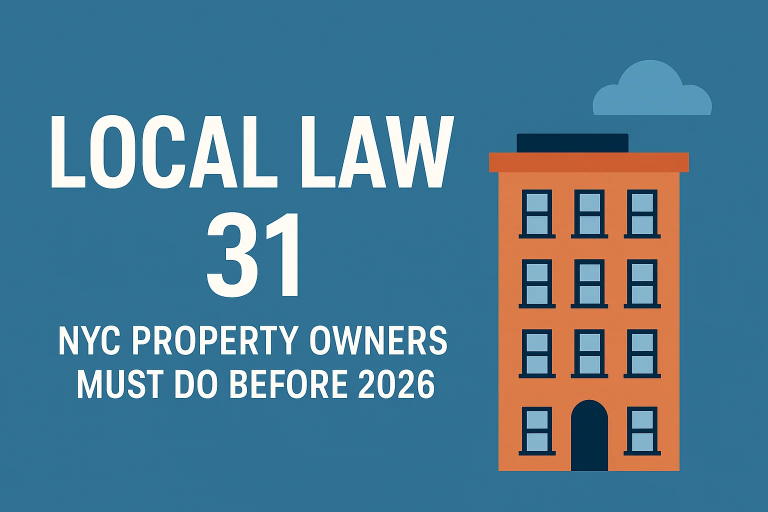 NYC compliance editorial image for Checklist for NYC Local Law 31 Compliance