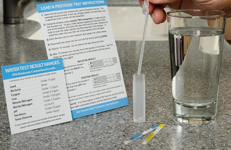 Water testing editorial image for Complete Guide to Lead Water Testing