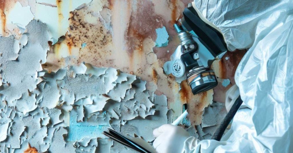 Water testing editorial image for Can Lead Inspections Detect Lead in Dust, Paint, and Water?